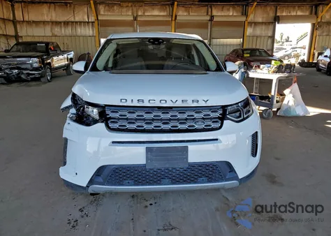 2020 Land Rover Discovery Sport z USA, uszkodzony, nr VIN SALCK2FX4LH856018